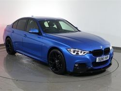 Blue Used 2016 BMW 320 M Sport Sedan | £14,000 (A bit pricey)