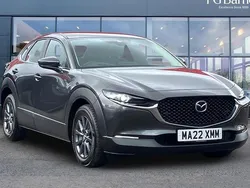 Grey Used 2022 Mazda CX-30 SUV | £15,695 (Good price)