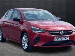 Used 2021 Vauxhall Corsa Hatchback | £9,415 (Good price)