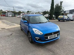 Blue Used 2019 Suzuki Swift Hatchback | £10,995 (Fair price)