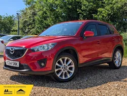 Red Used 2014 Mazda CX-5 Inclusive SUV | £8,325 (Fair price)