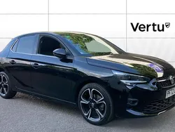 Black Used 2023 Vauxhall Corsa Ultimate Hatchback | £14,608 (Fair price)