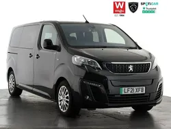 Black Used 2021 Peugeot e-Traveller Active MPV | £18,799
