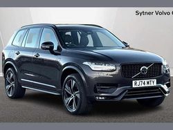 Grey Used 2024 Volvo XC90 Plus SUV | £45,000 (Good price)