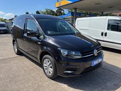 Black Used 2020 VW Caddy Highline MPV | £11,500 (A bit pricey)