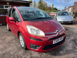 Red Used 2009 Citroën C4 Picasso VTR Sport MPV | £1,374 (Fair price)