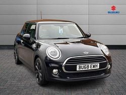Black Used 2018 Mini Cooper Hatch Hatchback | £8,593 (Fair price)