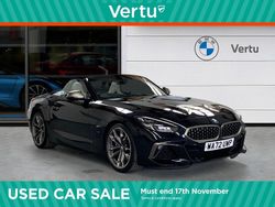 Black Used 2022 BMW Z4 M Sport Cabriolet | £37,066 (Good price)