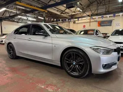Silver Used 2013 BMW 320 Luxury Line Sedan | £5,200 (Good price)