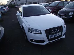 White Used 2010 Audi A3 Black Edition Hatchback | £6,295