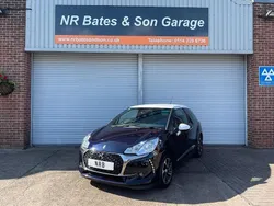 Blue Used 2016 DS Automobiles DS3 Elegance Hatchback | £6,295 (Fair price)