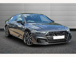 Grey Used 2024 Audi A7 Black Edition Hatchback | £48,450