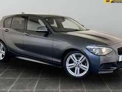 Grey Used 2014 BMW 116 M Sport Hatchback | £3,995 (Good price)