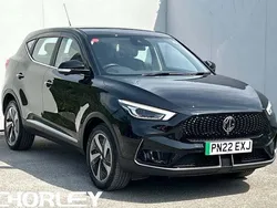 Black Used 2022 MG ZS SE Sedan | £14,350 (Fair price)