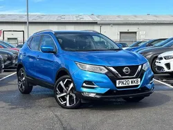 Blue Used 2020 Nissan Qashqai S SUV | £12,640 (Good price)