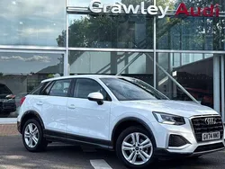 White Used 2025 Audi Q2 Sport SUV | £23,337 (Fair price)