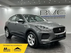 Grey Used 2018 Jaguar E-Pace R-Dynamic SUV | £11,494 (Super price)
