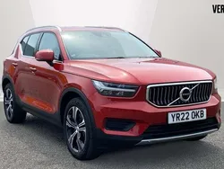 Red Used 2022 Volvo XC40 Inscription SUV | £27,086 (Fair price)