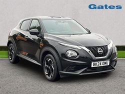 Black Used 2024 Nissan Juke N-Connecta SUV | £15,599 (Fair price)