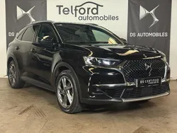 Black Used 2020 DS Automobiles DS7 Crossback Prestige SUV | £17,495 (Fair price)
