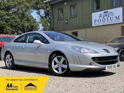 Silver Used 2007 Peugeot 407 Coupe Coupe | £2,990