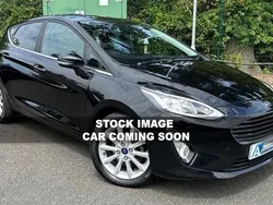 Black Used 2018 Ford Fiesta Zetec Hatchback | £7,999 (Fair price)