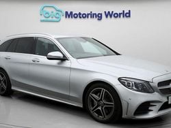 Used 2019 Mercedes C220 AMG Line Premium Estate | £17,500 (Fair price)