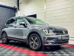 Grey Used 2017 VW Tiguan SE SUV | £10,495 (A bit pricey)