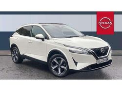 White Used 2022 Nissan Qashqai SUV | £18,361 (Fair price)