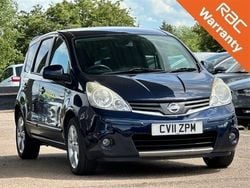 Blue Used 2011 Nissan Note N-TEC MPV | £3,000 (Good price)