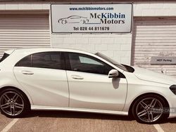 White Used 2017 Mercedes A220 AMG line Hatchback | £13,750 (Fair price)