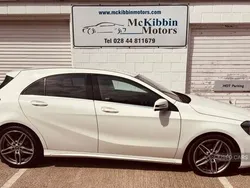 White Used 2017 Mercedes A220 AMG line Hatchback | £13,750 (Fair price)