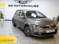 Grey Used 2016 VW Golf VII Edition Hatchback | £8,695 (Fair price)