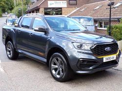 Grey Used 2023 Ford Ranger Wildtrack Pickup | £32,994 (Fair price)