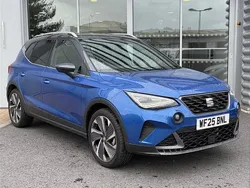 Blue Used 2025 Seat Arona FR Sport SUV | £20,995 (Expensive)