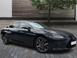 Black Used 2021 Lexus ES300H Sport Line Sedan | £27,881 (A bit pricey)