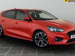 Red Used 2020 Ford Focus ST-Line X Hatchback | £14,595 (Fair price)