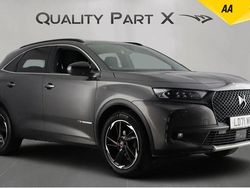 Grey Used 2021 DS Automobiles DS7 Crossback Performance Line Plus SUV | £11,199 (Fair price)