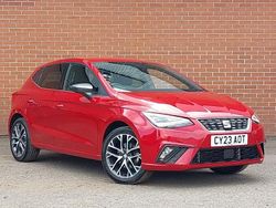Red Used 2023 Seat Ibiza XCELLENCE Hatchback | £16,998 (Fair price)