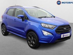 Blue Used 2022 Ford Ecosport ST-Line SUV | £11,749 (Fair price)