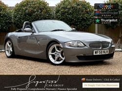 Grey Used 2008 BMW Z4 Cabriolet | £7,700 (Expensive)