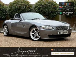 Grey Used 2008 BMW Z4 Cabriolet | £7,500 (Expensive)