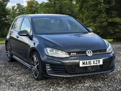 Grey Used 2016 VW Golf VII GTD Hatchback | £13,395 (Fair price)