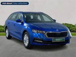 Blue Used 2024 Skoda Octavia SE Estate | £19,749 (Fair price)