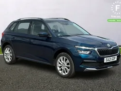 Blue Used 2021 Skoda Kamiq SE SUV | £12,299 (Fair price)