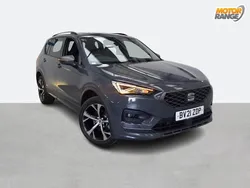 Grey Used 2021 Seat Tarraco FR SUV | £21,695 (Fair price)
