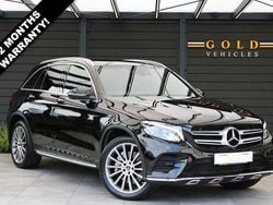 Black Used 2017 Mercedes GLC350 AMG line Estate | £23,495 (Fair price)