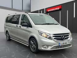 Silver Used 2019 Mercedes Vito MPV | £24,990