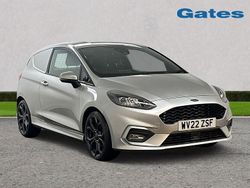 Silver Used 2022 Ford Fiesta Sport Van | £10,999 (Fair price)
