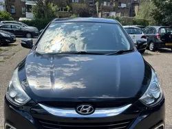 Black Used 2010 Hyundai ix35 Style SUV | £1,999
